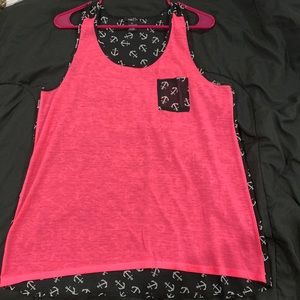 Rue 21 anchor tank top